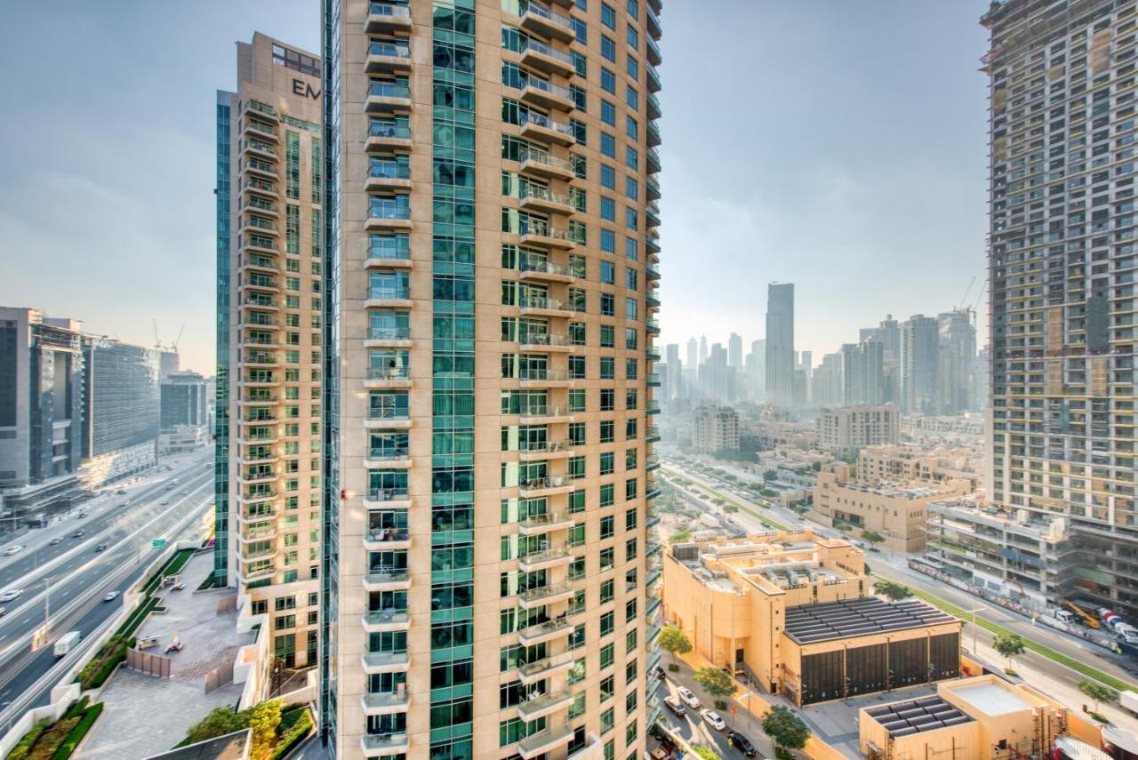 Rh- Perfect Downtown Getaway For Couple, Near Dubai Mall מראה חיצוני תמונה
