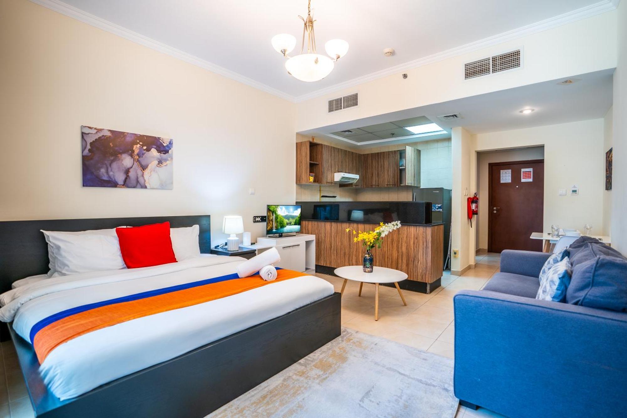 Rh- Perfect Downtown Getaway For Couple, Near Dubai Mall מראה חיצוני תמונה