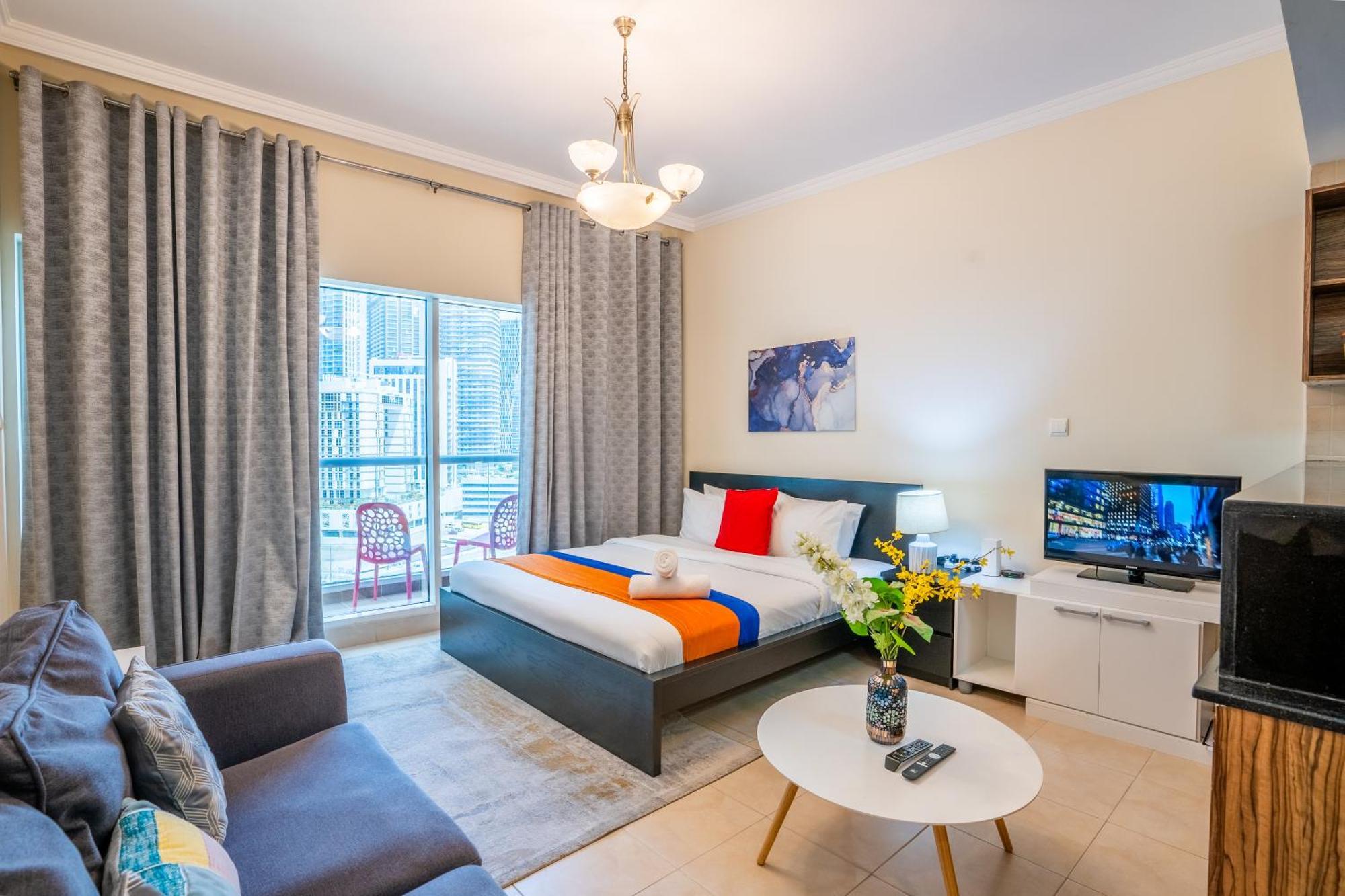 Rh- Perfect Downtown Getaway For Couple, Near Dubai Mall מראה חיצוני תמונה