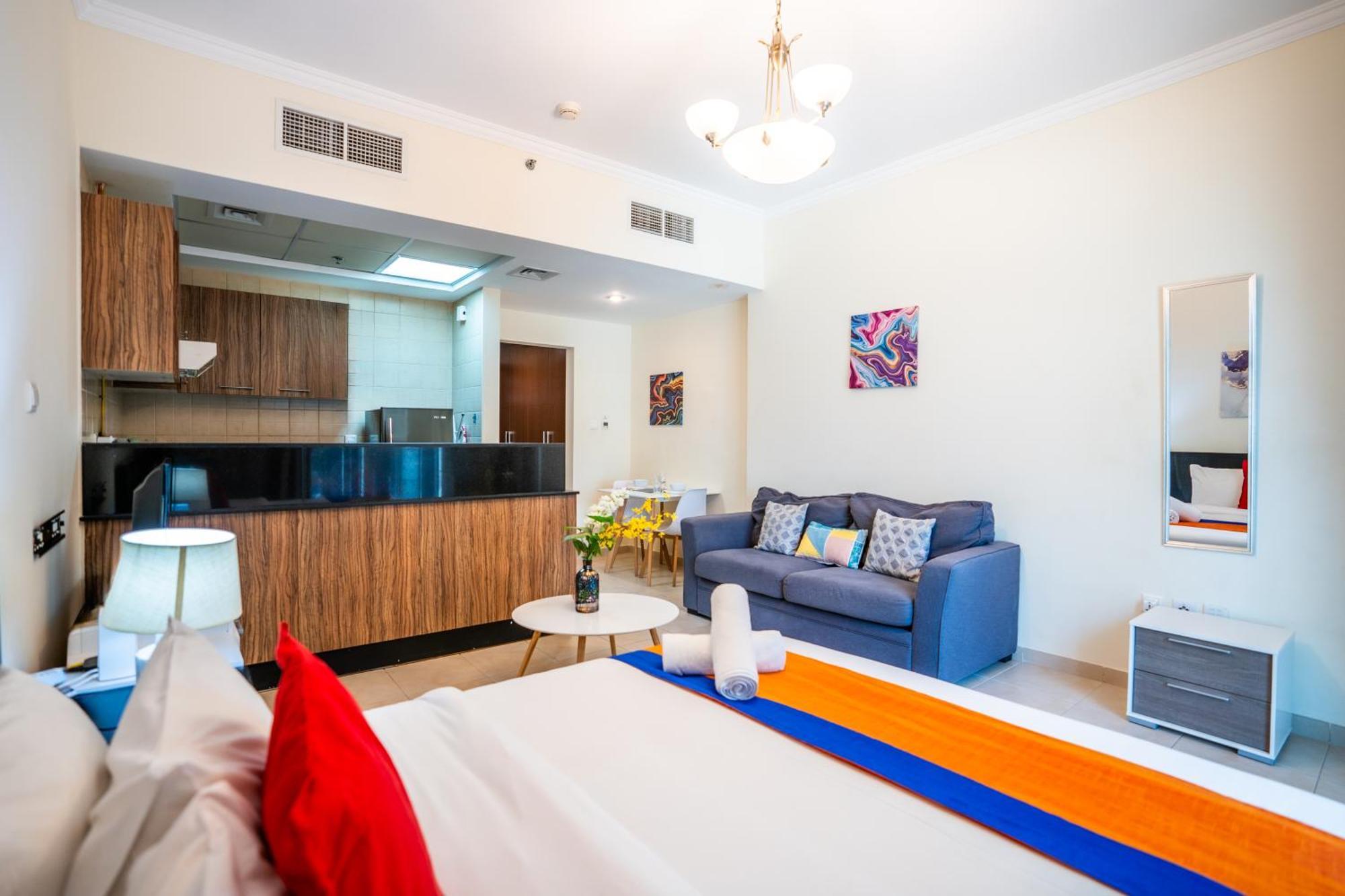 Rh- Perfect Downtown Getaway For Couple, Near Dubai Mall מראה חיצוני תמונה