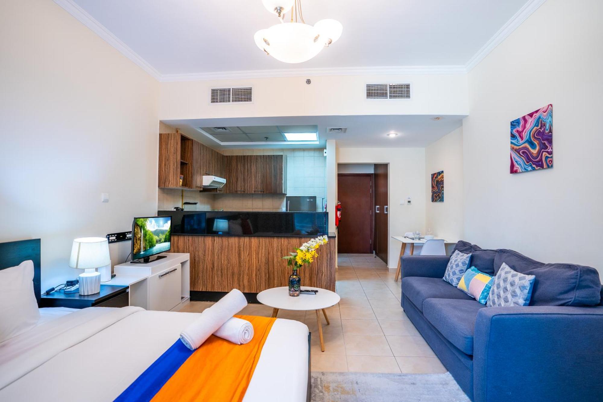 Rh- Perfect Downtown Getaway For Couple, Near Dubai Mall מראה חיצוני תמונה